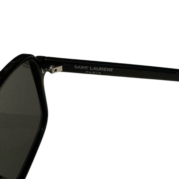SOLD! SAINT LAURENT Aviator Sunglasses - Picture 6 of 8